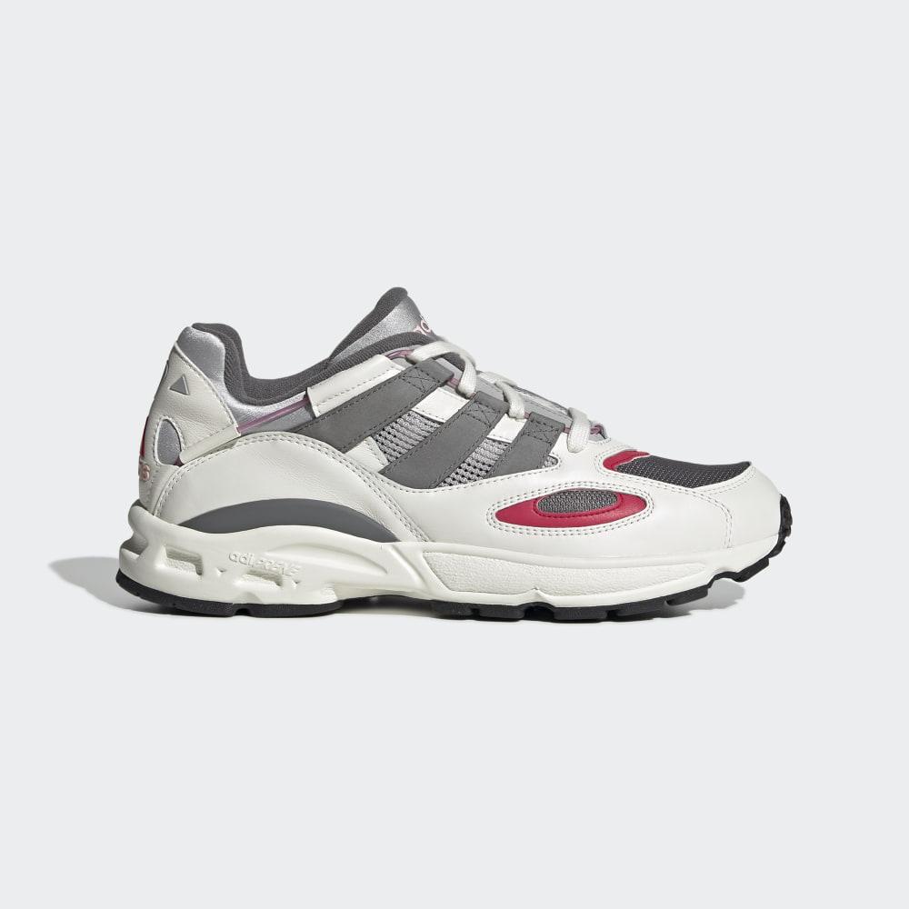 Adidas Women's LXCON 94 Originals Shoes White/Grey/Pink Ireland EE5293